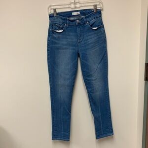 Loft the girlfriend jeans